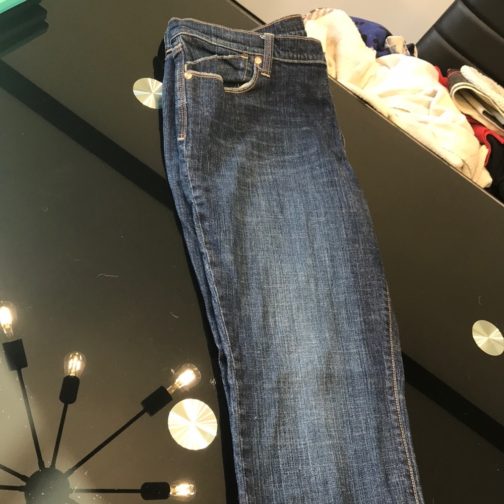 Old navy jeans, mid rise flare, 16